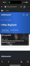 Vendo due biglietti usato  Vasto