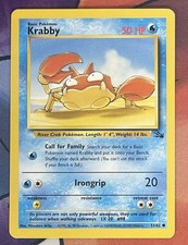 Vintage krabby pokemon for sale  Hagerstown