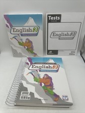 Bob Jones English 3 Writing & Grammar Text, Test & Teacher (2nd Edi.) 3rd Grade segunda mano  Embacar hacia Mexico