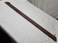 Antique wooden slatted for sale  CRYMYCH