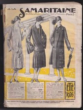 Catalogue samaritaine 1926 d'occasion  Nazelles-Négron