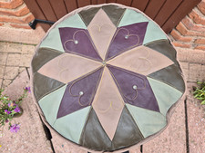 Pouf rond simili d'occasion  Albi