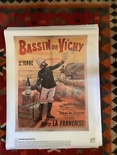 Poster bassin vichy usato  Torino