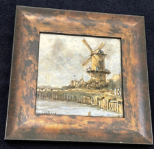 Framed rozenburg windmill for sale  New Rochelle