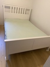 Hemnes bett 140x200 gebraucht kaufen  Stegen