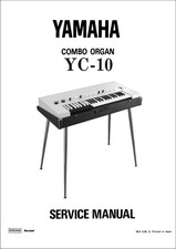 Yamaha service manual usato  Teramo