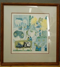 Framed art barbara for sale  Philomath