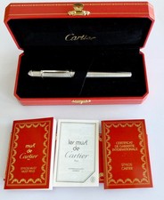 Penna stilografica cartier usato  Roma