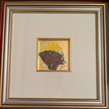 Litografia foglia oro usato  Milano