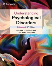 Understanding Psychological Disorders Enhanced by Derald Wing Sue Paperback Book comprar usado Understanding Psychological Disorders Enhanced by Derald Wing Sue Paperback Book comprar usado  Enviando para Brazil