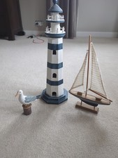 Lighthouse ornament large for sale  CHISLEHURST