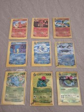 Trio charizard blastoise usato  Portoferraio