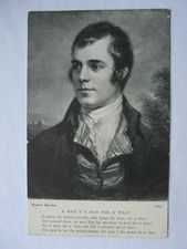 robert burns postcards for sale robert burns postcards for sale NEWTON ABBOT