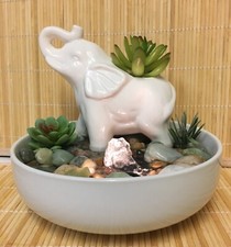 Tranquility tabletop elephant for sale  Pine Grove