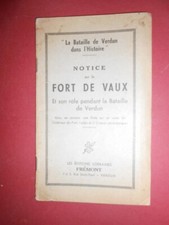 Fort vaux bataille d'occasion  Sainte-Sévère-sur-Indre