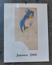 Horst janssen kalender gebraucht kaufen  Göppingen