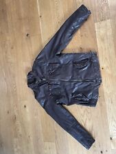 Lederjacke herren pepe gebraucht kaufen  Gaimersheim