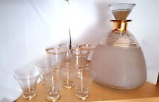Service liqueur verre d'occasion  Toulon-