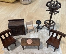 Vtg dollhouse miniature for sale  Stockton