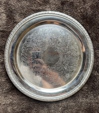 Edelstahl servier teller gebraucht kaufen  Magdeburg