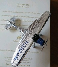 Hallmark cessna 195 for sale  Adams