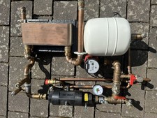 Wärmetauscher komplette einhe gebraucht kaufen  Wohratal