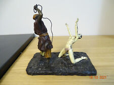 Bergman bronze sculpture. for sale  BRISTOL