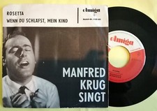 Manfred krug singt gebraucht kaufen  Lauchhammer
