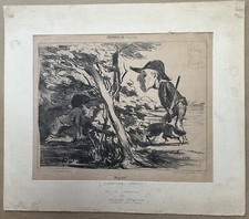 Honoré daumier paris for sale  Fullerton