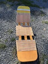Vintage orange folding for sale  West Mansfield