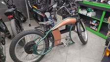 Bicicletta elettrica artigiana usato  Giugliano in Campania