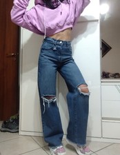 Jeans donna vita usato  Torrenova