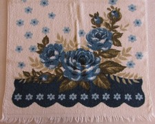 Handtuch rosen fransen gebraucht kaufen  Gotha