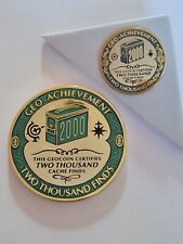 Geocoin geo achievement for sale  NORTH SHIELDS