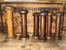 Vintage wooden industrial for sale  Dalton