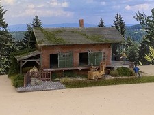 Diorama lagerhalle 1 gebraucht kaufen  Zell