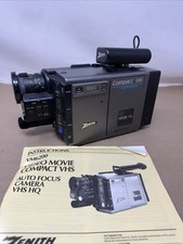 Vtg 80s zenith for sale  Harrison