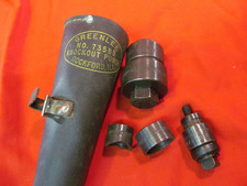 Greenlee 735bb knockout for sale  Endicott