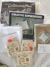 Candlewick pillow kits for sale  Waupun