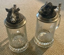 Bierkrug wildschweinkopf artin gebraucht kaufen  Berlin