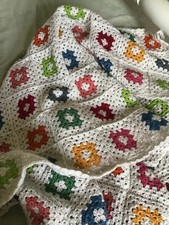 Handmade crochet granny for sale  TAUNTON