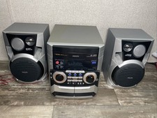 Philip FW M355/37 MP3-CD mini sistema de alto-falante hifi 68410589 120V FUNCIONA MUITO BEM!!! comprar usado  Enviando para Brazil