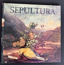 Sepultura sepulquarta 2xlp gebraucht kaufen  Havixbeck