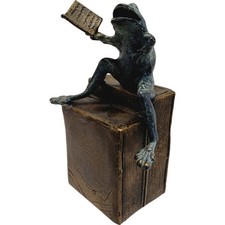 Frog figurine books for sale  INVERNESS
