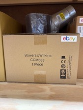Bowers wilkins ccm683 d'occasion  Expédié en Belgium