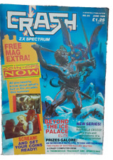 Crash magazine june for sale  GREAT YARMOUTH