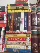 Videocassette vhs originali usato  Bologna