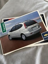 Chevrolet tacuma owners for sale  NEWTON ABBOT