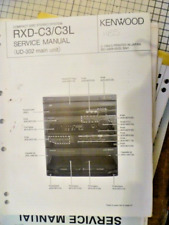 Manual de serviço Kenwood RXD-C3 / C3L (UD-302 unidade principal) sistema midi comprar usado  Enviando para Brazil