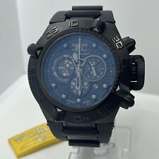Usado, Invicta Subaqua relógio suíço masculino cronógrafo preto 50ATM aço 50mm 6582 Noma 4 comprar usado  Enviando para Brazil